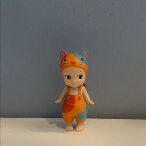 AUTHENTIC Sonny angel cat life series  lucky orange cat